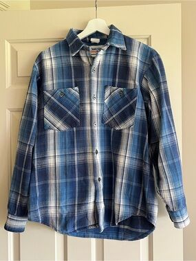 heavy cotton work shirt